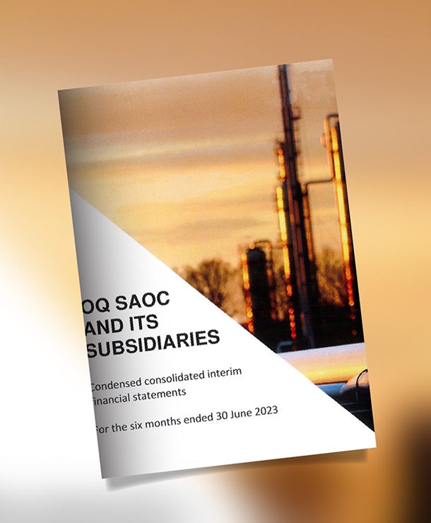 2023 First half financial statements